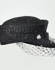 ANAIS-PEARL - ASYMMETRIC CAP