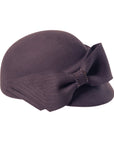 Collette - Asymmetric Pillbox Hat