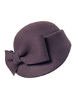 Collette - Asymmetric Pillbox Hat