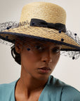 ERIS - DOWN-BRIMMED HAT