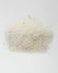 FIFI - Angora beret with dotted veil