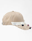 I ♡ NEW YORK - Baseball Cap With Veil