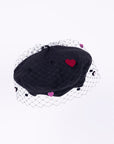 I ♡ PARIS - Knitted Cotton Beret