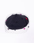 I ♡ PARIS - Knitted Cotton Beret