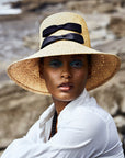 IMAN - UPSIDE-DOWAN PLANT POT SHAPE HAT