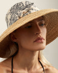 JOIE - DOWN-BRIMMED SUMMER HAT