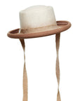 LEO - BOATER HAT