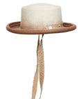 LEO - BOATER HAT