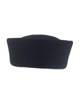MADELEINE - Cossack styles hat in black wool.