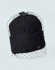 MINA-DOT - VEILED BEANIE