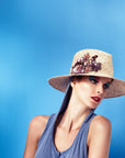 GRETA - WIDE BRIMMED FEDORA