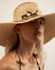 NAYO WIDE-BRIMMED HAT
