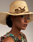 NAYO WIDE-BRIMMED HAT