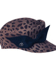 Sadie - Animal Print Cap