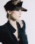 Sadie - Animal Print Cap