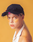 I ♡ NEW YORK - Baseball Cap With Veil