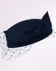 Susie - Pilbox Hat with Veil