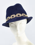 ANNE - ASYMMETRIC TRILBY