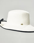BRIGETTE - WIDE-BRIMMED FEDORA