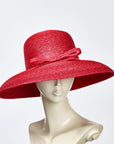 ELOISE - WIDE-BRIMMED CLOCHE