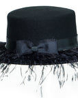 INES - BOATER HAT