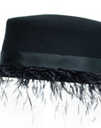 INES - BOATER HAT