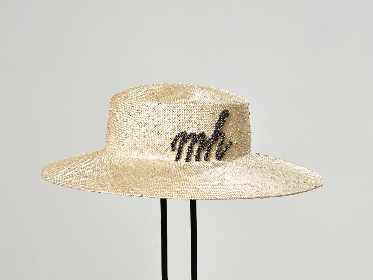MANON - WIDE-BRIMMED BOATER