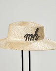 MANON - WIDE-BRIMMED BOATER