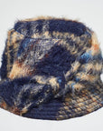 MILAN - MOHAIR TWEED - ASYMMETRIC CLOCHE