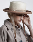 LEO - BOATER HAT
