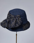 POPPY - NAVY - BUCKET HAT