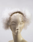 OLIVIA - OFF WHITE - HEADDRESS