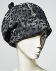 PENNY - LEOPARD - BERET