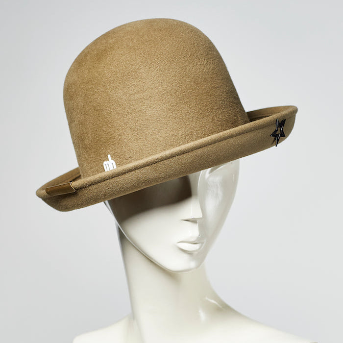 QUINCY - CHICKEN GEORGE BOWLER HAT – misaharada