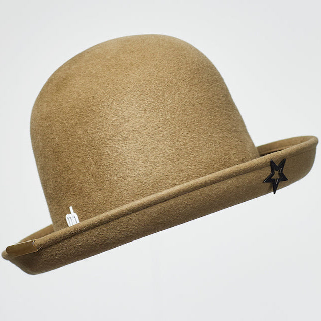 QUINCY - CHICKEN GEORGE BOWLER HAT – misaharada