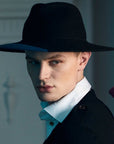 RAY - LARGE BRIMMED TRILBY