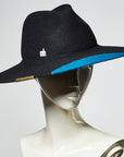 RAY - LARGE BRIMMED TRILBY
