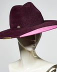 RAY - LARGE BRIMMED TRILBY