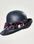 RENE - SIDE ROLLED CLOCHE