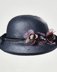 RENE - SIDE ROLLED CLOCHE