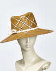 RENEE - WIDE-BRIMMED FEDORA