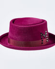 ROBERT - PORK-PIE HAT