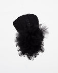 OLIVIA - BLACK SPOTTED - HEADDRESS