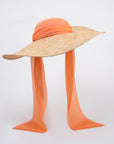 HAZEL - ASYMMETRIC WIDE BRIM