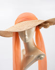 HAZEL - ASYMMETRIC WIDE BRIM