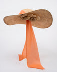 HAZEL - ASYMMETRIC WIDE BRIM
