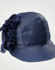 SAFFRON - FRILLED CAP