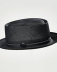 SAMUEL - PORK-PIE HAT