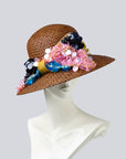 VALENTINA - WIDE-BRIMMED CLOCHE
