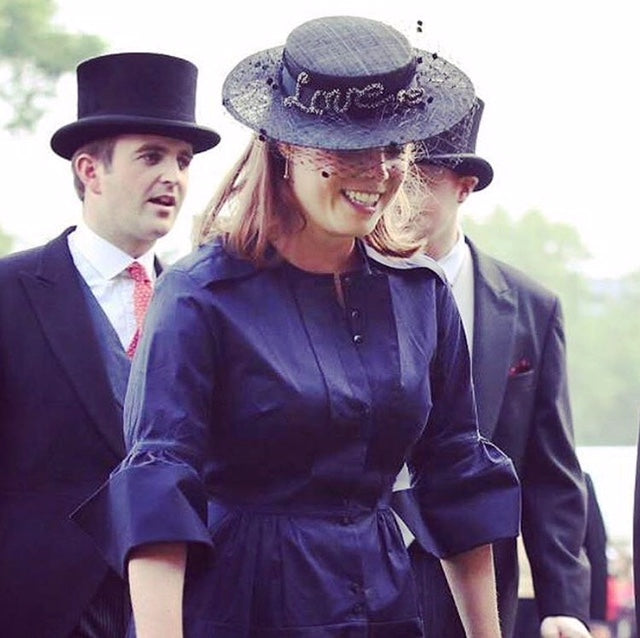 Princess Beatrice Wears Misa Harada Hat